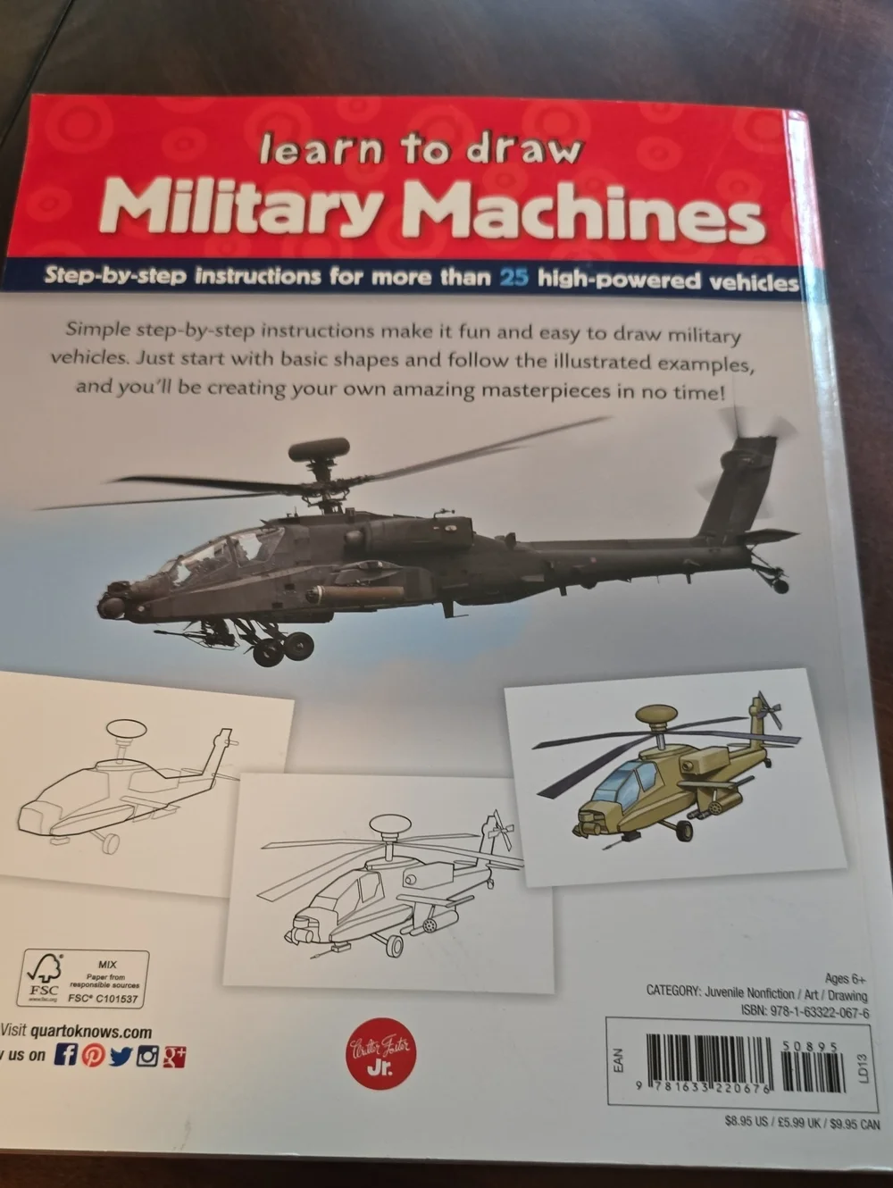 Learn to Draw Military Machines Kids Activity Book - Paperback